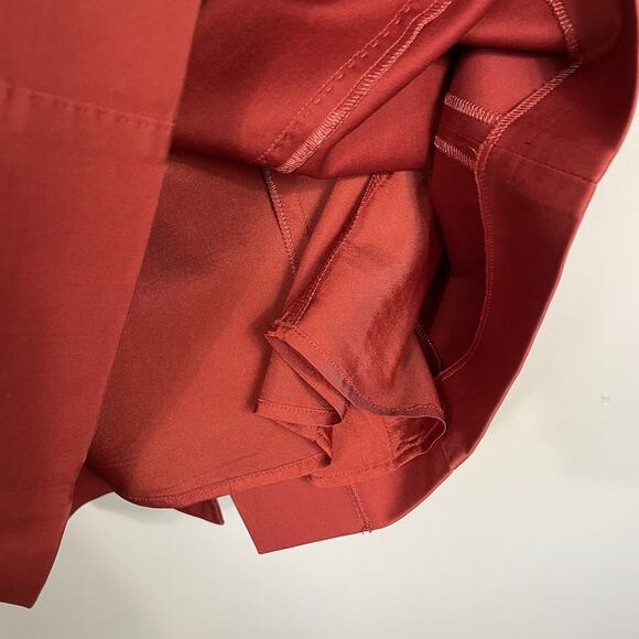 Max Mara Sheath Dress Size 8 Burnt Orange Quiet Luxury Career Party Wedding - Picture 9 of 9